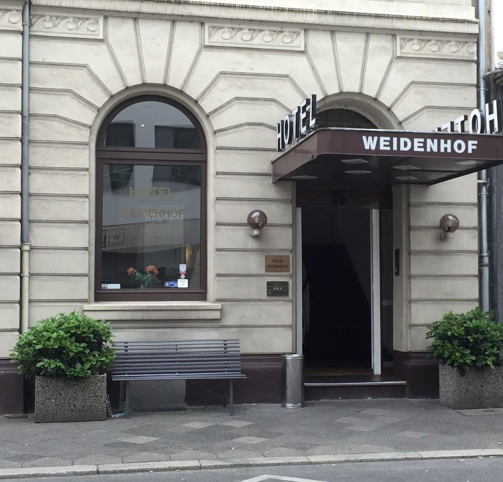 Hotel Weidenhof Düsseldorf Exterior foto