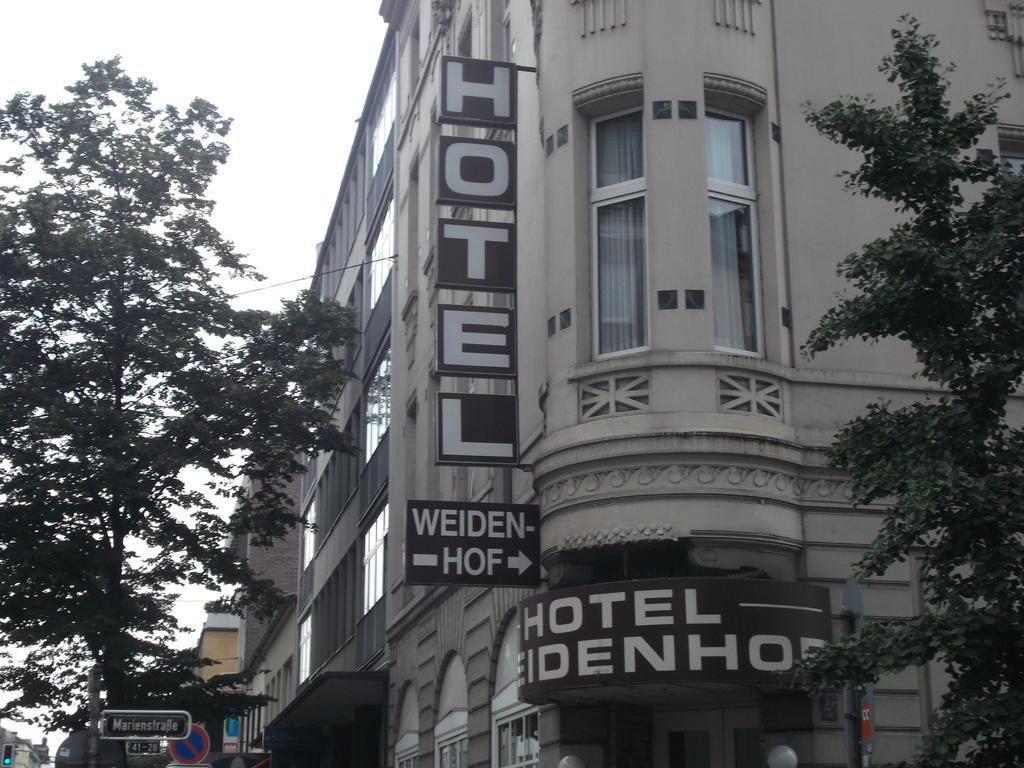 Hotel Weidenhof Düsseldorf Exterior foto